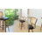 Cane Back Swivel Bar Stools with Faux Leather Seat-113262406-114902996