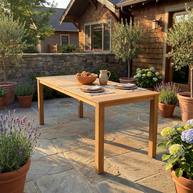 All-Weather HDPE Outdoor Dining Table