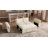  Felipe 62‘‘ Upholstered Modular Pull-out Sofa Bed with USB Charging & Side Pockets-370134386-382309599