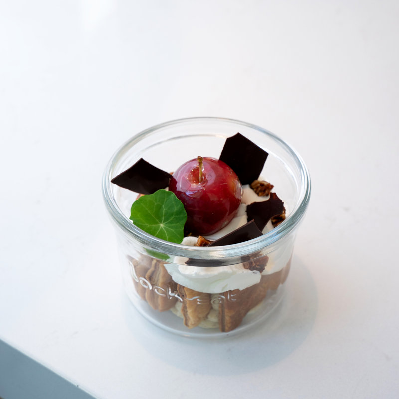 Lock-Eat Food Jar (1 Piece), 4.1" H x 4.75" W x 4.75" D