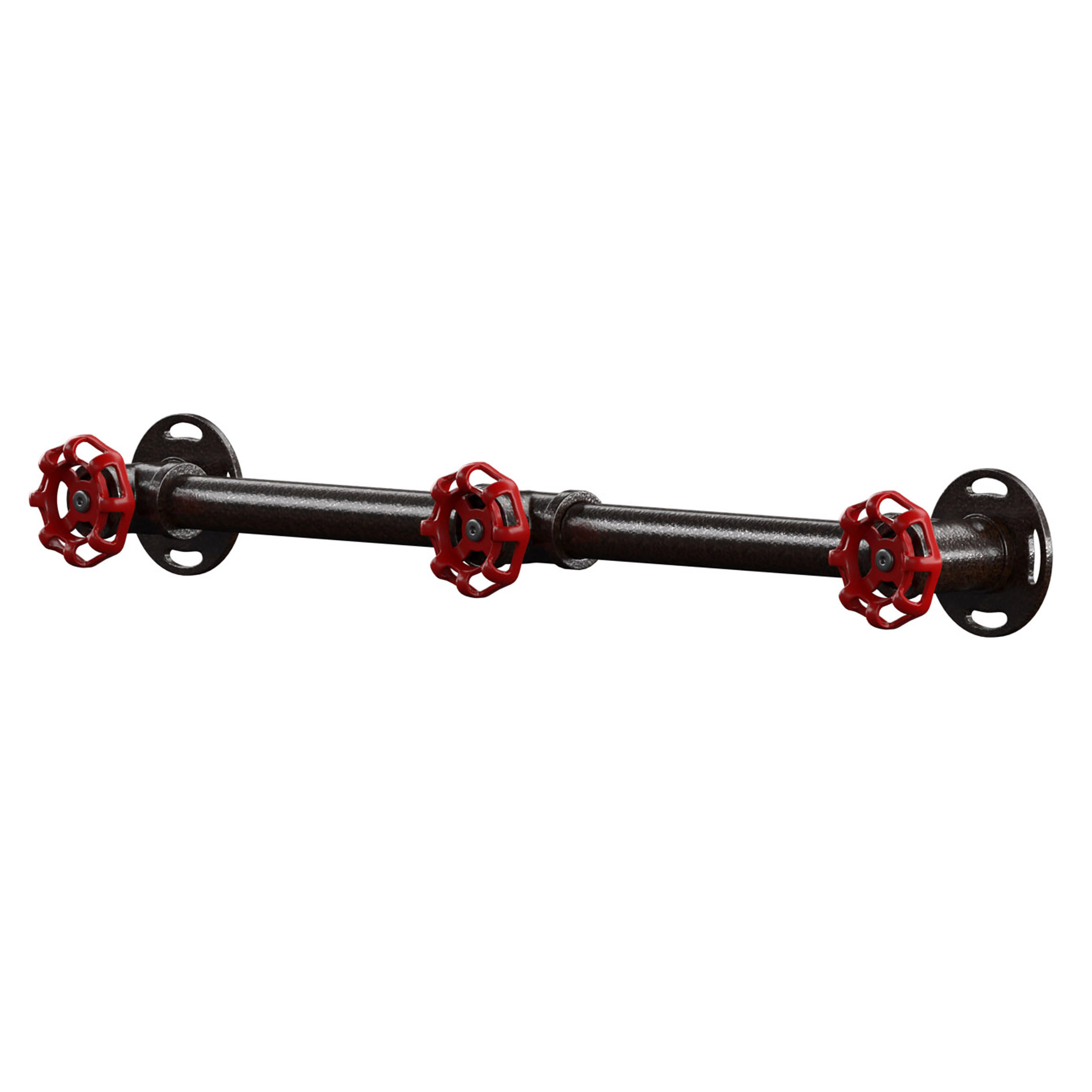 Latitude Run® Brideau Wall Mounted Coat Rack Wayfair