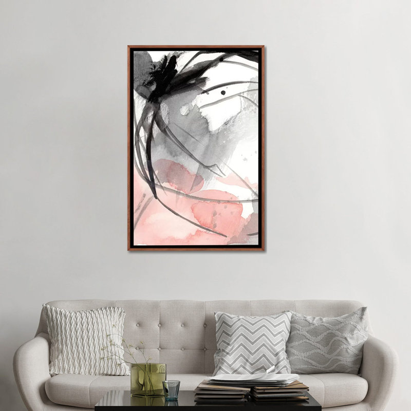 "Around the corner I" par Ethan Harper, reproduction d’art, H 48 po x l 32 po x P 1,5 po, Pas de tapis