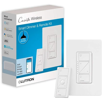 Gradateur d'éclairage intelligent sans fil Lutron
