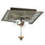 Rustic Lodge 4 - Light Flush Mount-116192422-116192423
