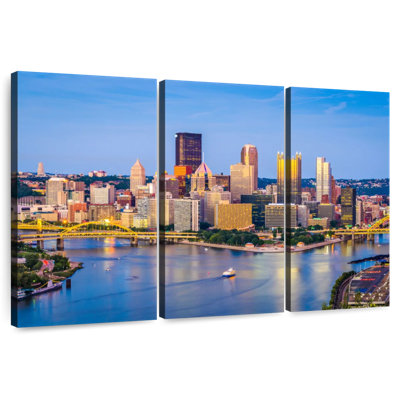 Vue de Sirci à Pittsburgh