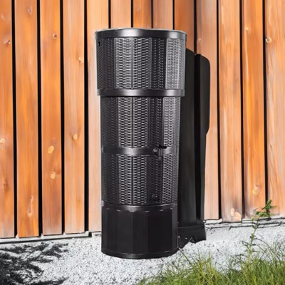 Original Organics Polypropylene Rain Barrel