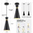 Persei 1 - Light Single Cone Pendant Light-1466860531
