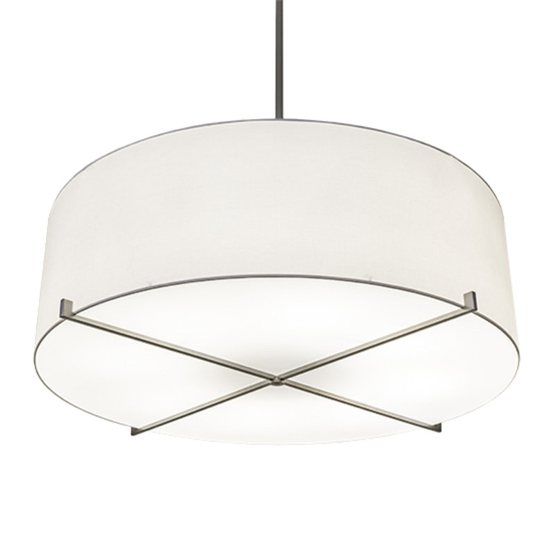 Cilindro 8 - Light Drum Chandelier