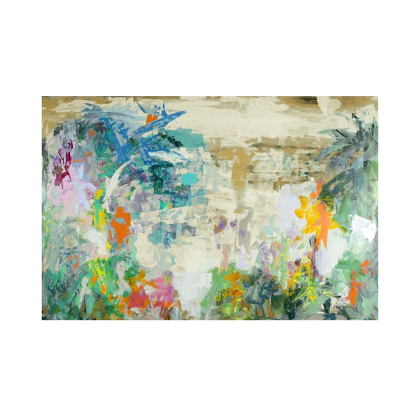 Beach Music Print by JP Kilkenny, 24" H x 36" W, Knife Gel