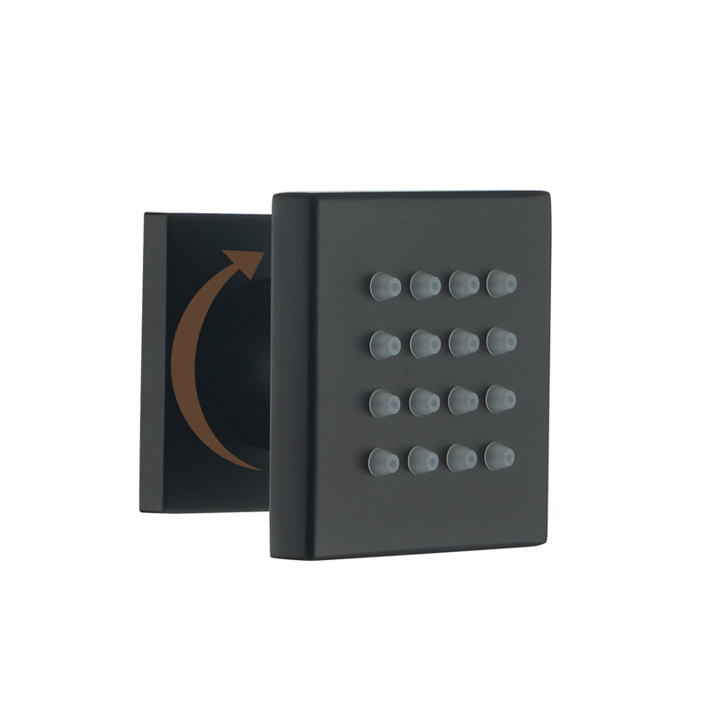 Body Jet In Matte Black (1 Pcs), Matte Black