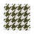 Houndstooth Cotton Sateen Cocktail Napkins-122609779