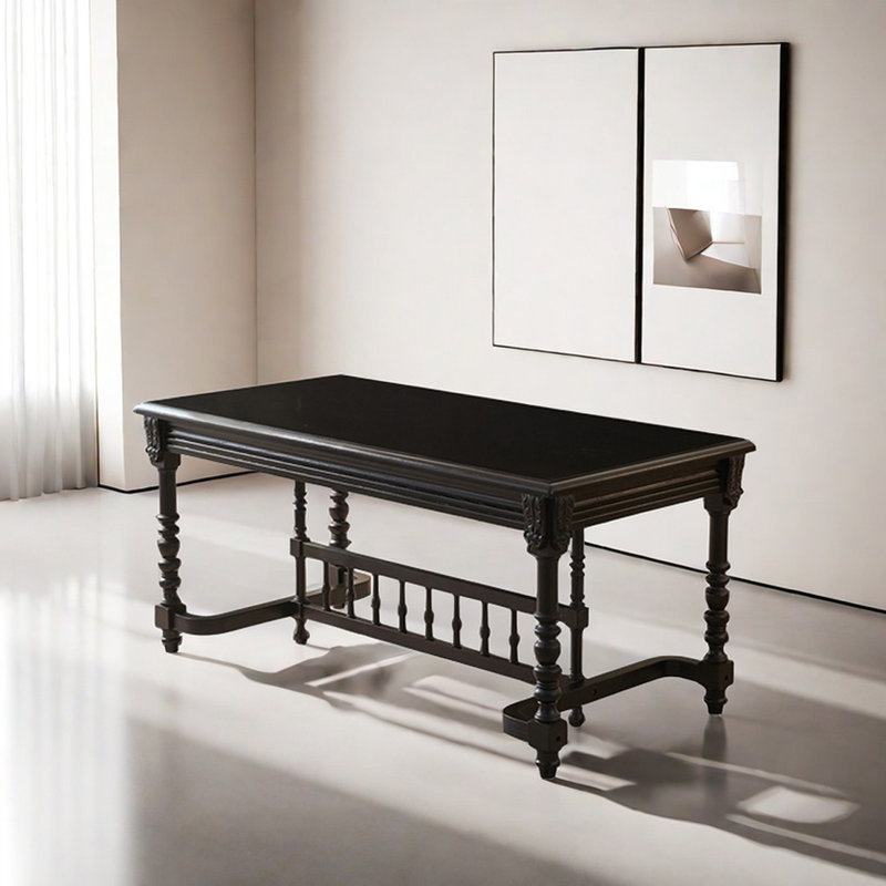 Annaya, Black, 29.92"H x 55.11"L x 27.55"W
