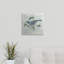 « nogravureing tile ii blue oiseau », impression-19352416-26369184