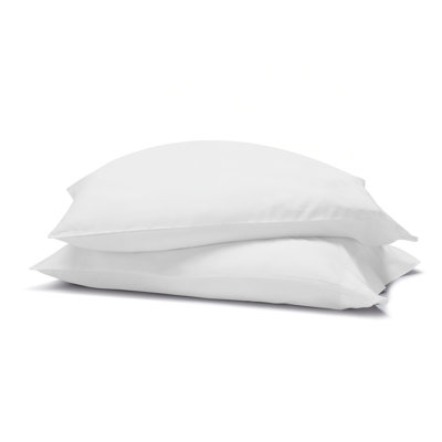 Carmen 100% Cotton Vintage Wash Boho Solid Lightweight Percale Pillowcases