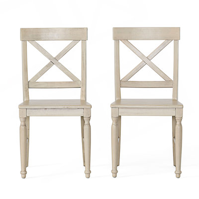 Chaises de salle à manger 2 pièces