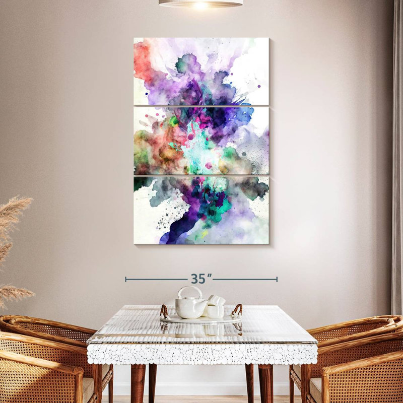 Avery Chromatic Symphony I, 32" H x 20" W
