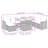 Vidaxl Garden Sofa Set