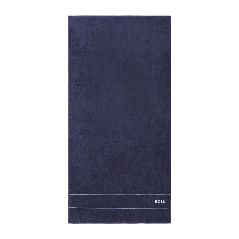 Bath Towel Set, Navy