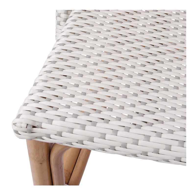 Lydney Counter Stool, White