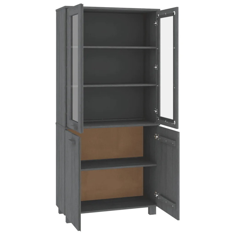 Haye 85cm Sideboard, Dark Grey
