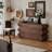 Commode en bois massif rétro français luxueux-108430302