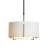 Exos 1 - Light Unique/Statement Drum Pendant-96134280-96134270