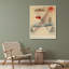"Ringing" par Paul Klee - Art mural sur toile tendue avec châssis-863497445