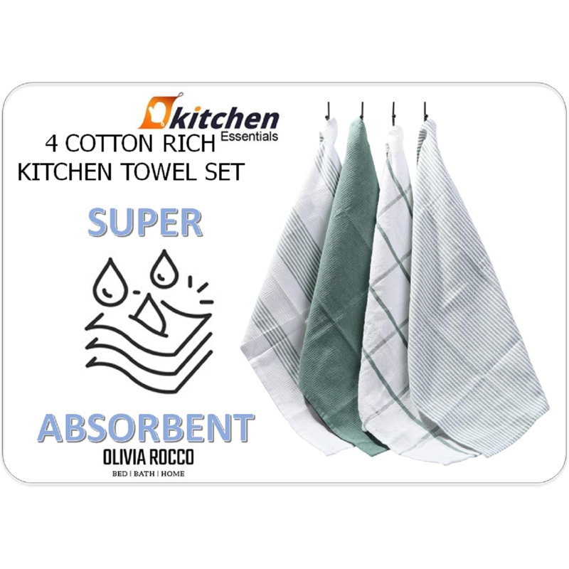 Kitchen Towel, Green