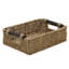 JVL Seagrass Decorative Basket