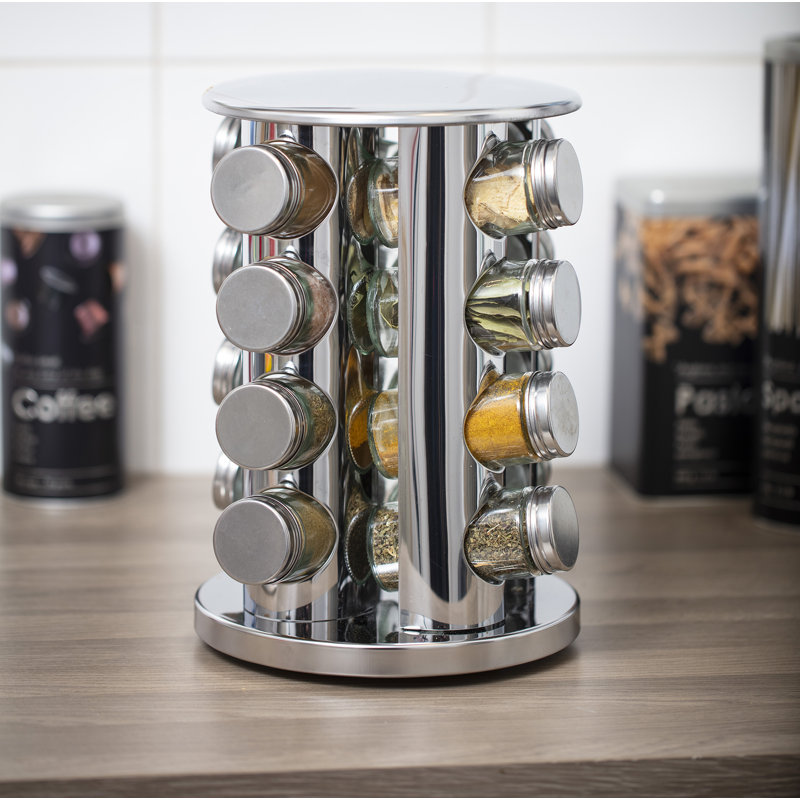 Spice Jar & Rack Set