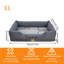 Orthopedic Dog Bed with Bolster -1772691845-1773005862