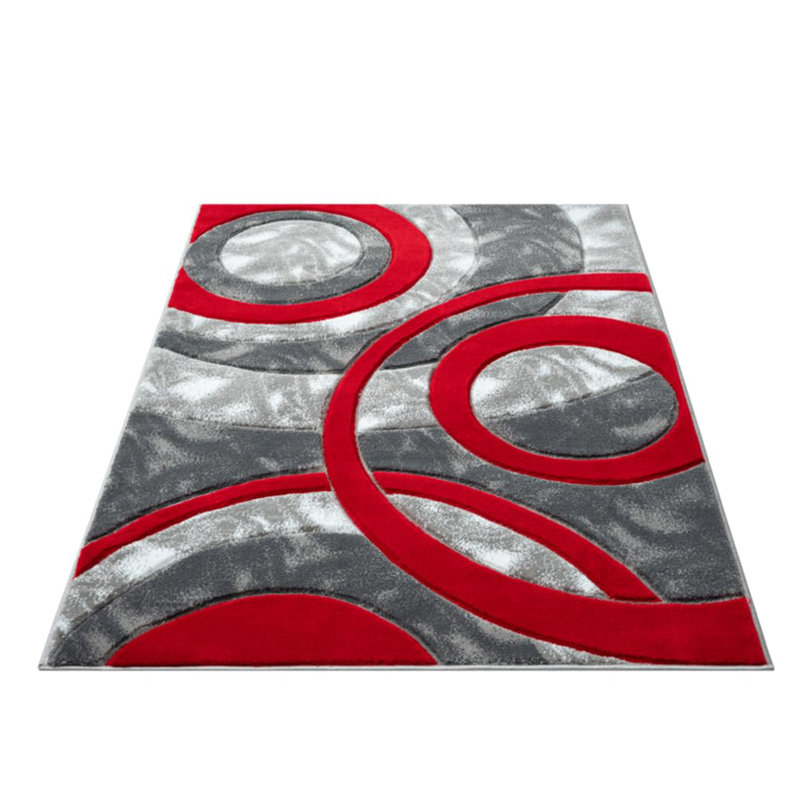 Chinmayi Abstract Area Rug, Rectangle 160 x 230 cm