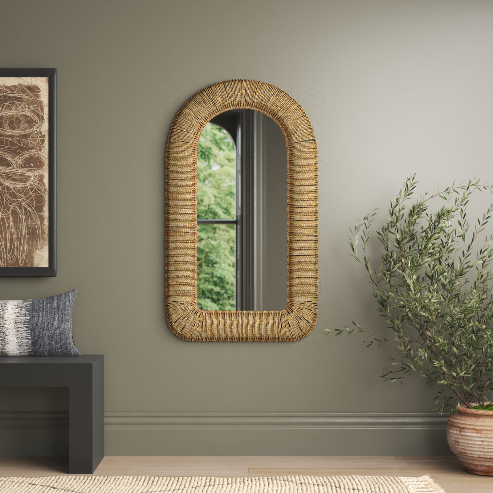 Cal 27" Accent Mirror
