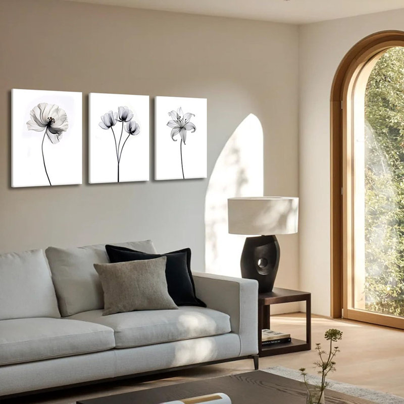 3 Piece Wrapped Canvas Print