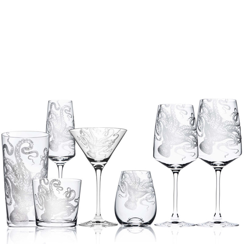 Lucy Handmade Crystal Red Wine Glass