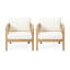 Fauteuil club d'extérieur en bois d'acacia-1841493504
