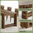Elegant Kitchen Table, Extra-Long Dining Table, Chic 2-Person Desk, Conference Table For Versatile And Stylish Use In Any Setting.-897529028