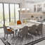 Mattear Rectangular Dining Table-648627586-648627587