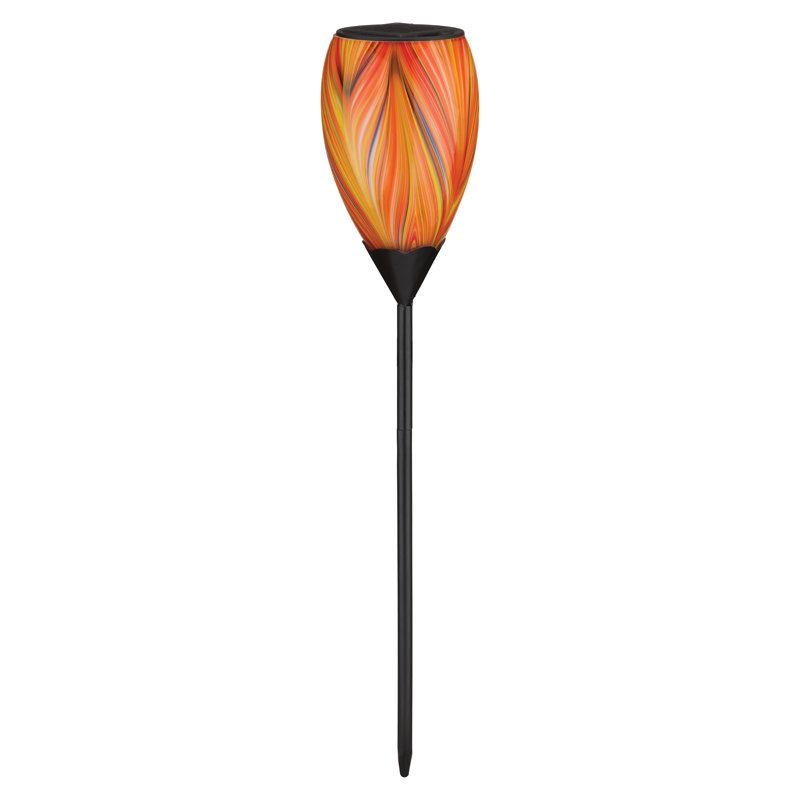 Piquet de jardin Murano, Orange