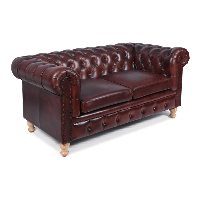 2 Seater Leather Sofa