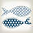 " Fish Patterns II " by Tandi Venter-20829472-73088732-73088731
