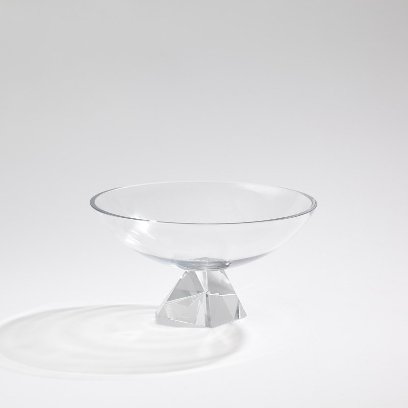 Cubist Decorative Bowl