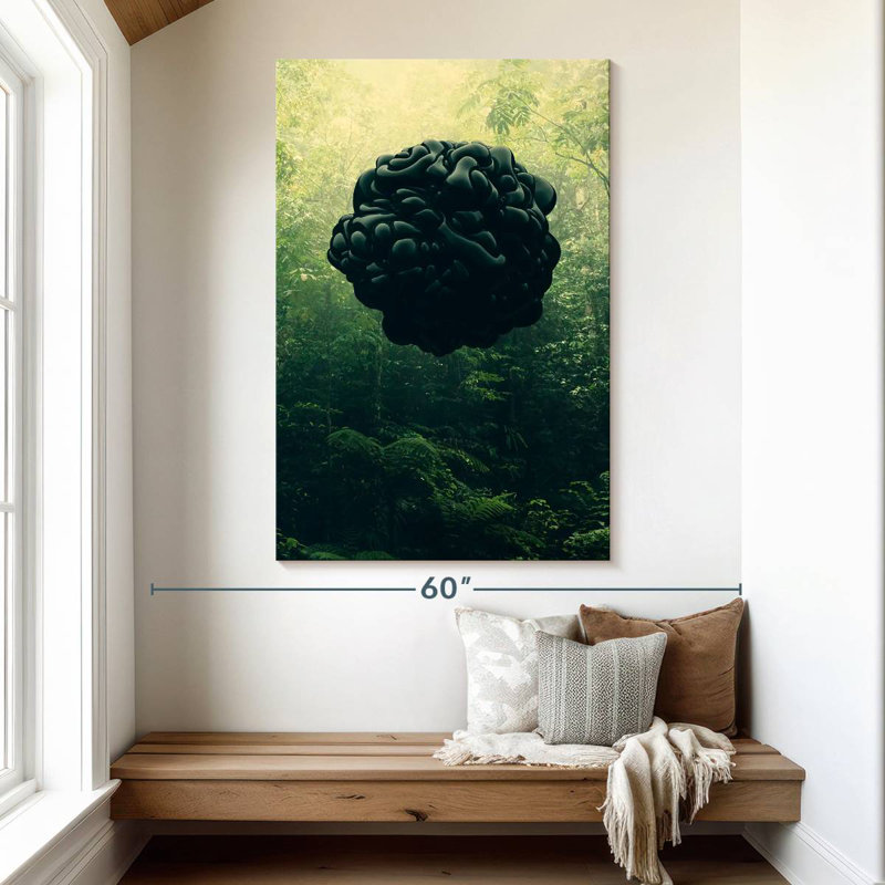 Kelan Blacks, 51" H x 34" W