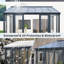 Housse de patio fermée de 10 pi x 14 pi avec 3 portes coulissantes verrouillables, véranda toutes saisons avec cadre en alliage d'aluminium, toit en polycarbonate et système de panneau de panneau d'endurance en PC solide et transparent pour terrasse de