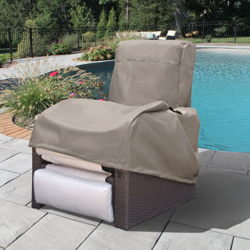 Outdoor Patio Chair Cover Cover, Khaki