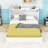Dulci 1 Drawer Wood Murphy Bed with Sockets & USB Ports-1273290228-1273290230
