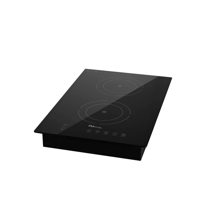 Plaque de cuisson à induction 12 "avec boutons tactiles