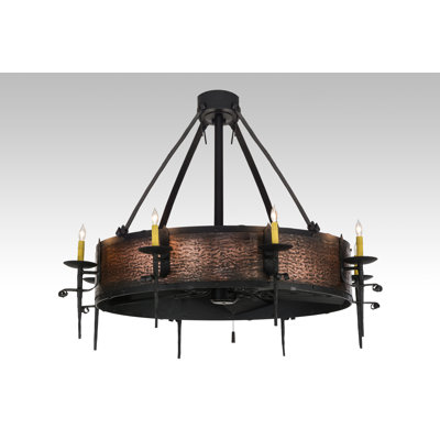 Costello 8 - Light Chandelier