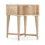 Malibu Crest Marble End Table-315342222