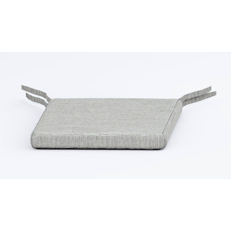 Coussin de siège d'extérieur Sunbrella, Granit